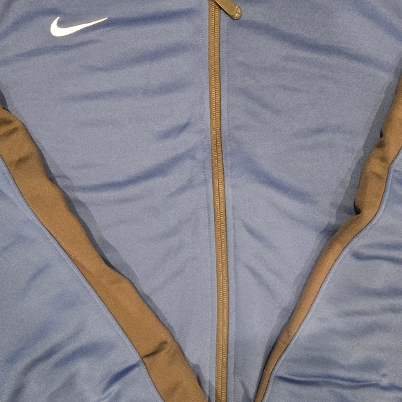 Nike Other - Nike Men's Blue and Brown Jacket
